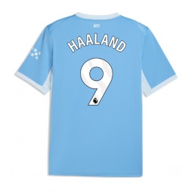 Pánské fotbalový oblečení Manchester City Erling Haaland #9 Domácí košile 2026-27 Krátkým Rukávem